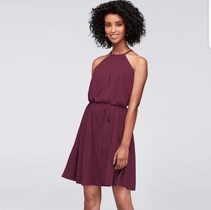 David's bridal bridesmaid dress NWT